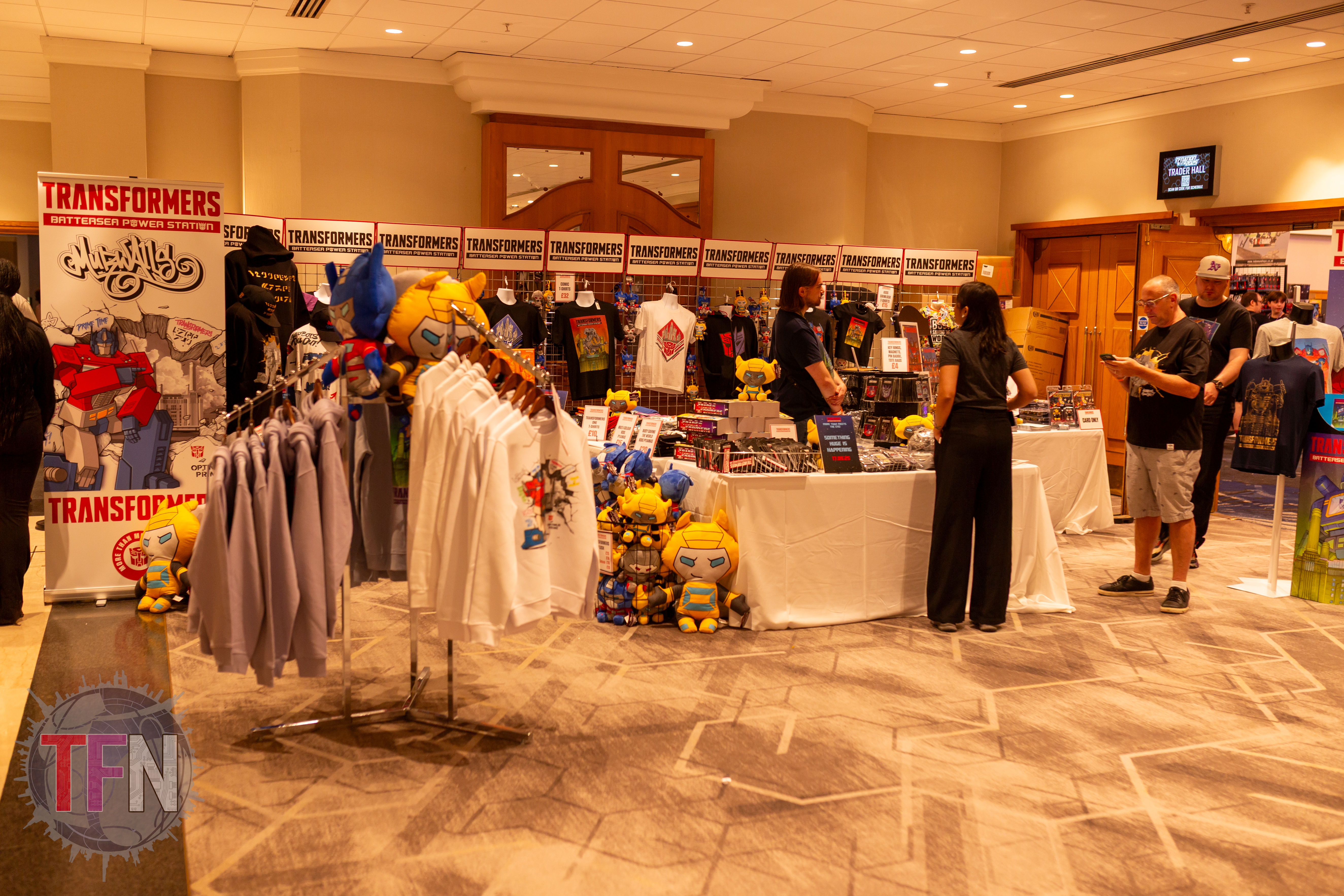 Trader stall at TFNation